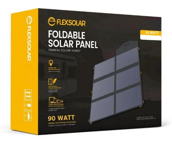 R90 - 90 WATT SOLAR PANEL ONLY
